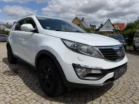Gebraucht Kia Sportage Spirit 116 PS (85 kW) 2012 Weiß SUV