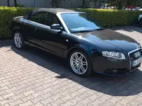 Gebraucht Audi A4 Cabriolet S-Line 140 PS (102 kW) 2008 Schwarz Cabrio