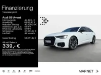 Gebraucht Audi S6 Ambiente 344 PS (253 kW) 2024 Gletscherweiß metallic Kombi