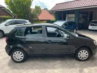 Gebraucht VW Polo 70 PS (51 kW) 2009 Schwarz Kleinwagen