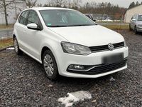 Gebraucht VW Polo 90 PS (66 kW) 2015 Weiß Kleinwagen