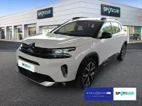 Gebraucht Citroën C5 Aircross Shine 131 PS (96 kW) 2023 Weiß SUV