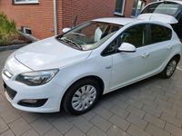 gebraucht Opel Astra - weiß