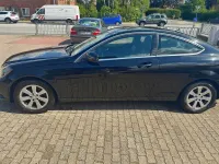 Gebraucht Mercedes C180 156 PS (114 kW) 2014 Schwarz Coupé