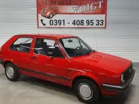 Gebraucht VW Golf II 72 PS (52 kW) 1987 Rot Kleinwagen