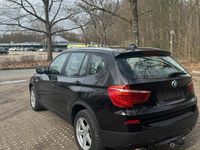 Usata BMW X3 Sport Line 184 CV (135 kW) 2011 Nero SUV