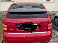 Gebraucht Audi A2 75 PS (55 kW) 2002 Rot Kleinwagen