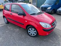 Gebraucht Hyundai Getz 97 PS (71 kW) 2008 Rot Kleinwagen