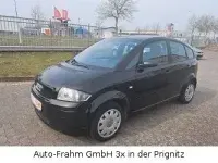 Gebraucht Audi A2 118 PS (86 kW) 2001 Schwarz Kleinwagen