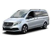 Gebraucht Mercedes V220 Avantgarde 2022 Silber Van / Kleinbus