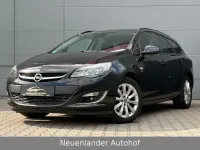 Gebraucht Opel Astra Active 131 PS (96 kW) 2013 Schwarz Kombi