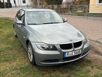 Gebraucht BMW 318 143 PS (105 kW) 2007 Silber Limousine