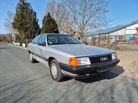 Gebraucht Audi 100 116 PS (85 kW) 1989 Silber Limousine