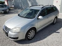 Gebraucht VW Golf V Comfortline 102 PS (75 kW) 2008 Reflexsilber metallic Kombi