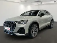 Gebraucht Audi Q3 Sportback S-Line 200 PS (147 kW) 2023 Silber SUV