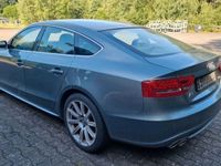 Gebraucht Audi A5 Sportback S-line plus 170 PS (125 kW) 2010 Grau Kleinwagen