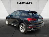 Gebraucht Audi Q3 S-Line 150 PS (110 kW) 2024 Mythosschwarz SUV