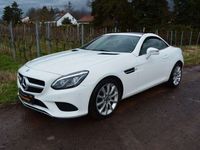 gebraucht Mercedes SLC180 Roadster Leder / Navi / LED