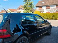 Gebraucht VW Golf IV 75 PS (55 kW) 2000 Schwarz Kleinwagen