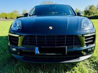Gebraucht Porsche Macan S 258 PS (189 kW) 2015 Schwarz SUV
