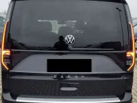 Gebraucht VW Caddy Style 122 PS (89 kW) 2023 Schwarz Van / Kleinbus