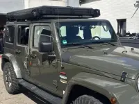 Used Jeep Wrangler 200 HP (147 kW) 2015 Green SUV