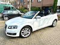 Gebraucht Audi A3 Cabriolet Ambition 140 PS (102 kW) 2012 Weiß Cabrio