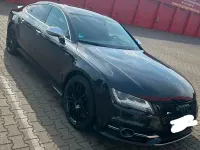 Gebraucht Audi S7 Sportback 420 PS (308 kW) 2012 Schwarz Kleinwagen