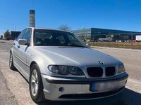 Gebraucht BMW 320 150 PS (110 kW) 2004 Silber Limousine