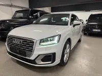 Gebraucht Audi Q2 S-Line 150 PS (110 kW) 2019 Weiß SUV