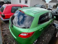 Gebraucht Mazda 2 103 PS (75 kW) 2007 Grün Kleinwagen