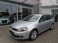 Gebraucht VW Golf VII Match 105 PS (77 kW) 2013 Silber metallic Kombi