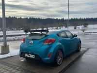 Gebraucht Hyundai Veloster 140 PS (102 kW) 2012 Silber Kleinwagen