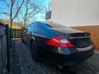 Gebraucht Mercedes CLS320 224 PS (164 kW) 2007 Schwarz Coupé