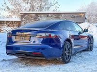 Gebraucht Tesla Model S 492 kW (670 PS) 2021 Blau Kleinwagen