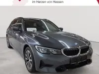 Gebraucht BMW 320 Sport Line 163 PS (119 kW) 2022 Mineralgrau metallic Kombi