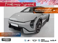 Neu Kia EV4 Comfort 150 kW (204 PS) 2025 Morgenbrise grau Kleinwagen