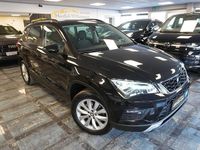 Gebraucht Seat Ateca 4Drive 150 PS (110 kW) 2018 Schwarz SUV