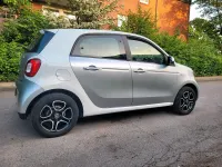Gebraucht Smart ForFour 2018 Silber Kleinwagen