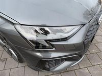 Gebraucht Audi A3 S-Line 150 PS (110 kW) 2021 Grau Limousine