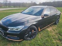 Gebraucht BMW 750 449 PS (330 kW) 2016 Schwarz Limousine