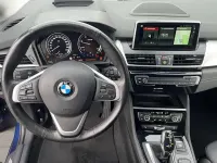 Gebraucht BMW 218 Gran Tourer Sport Line 150 PS (110 kW) 2018 Mediterranblau metallic Van / Kleinbus