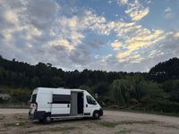 Gebraucht Fiat Ducato 120 PS (88 kW) 2009 Weiß Van