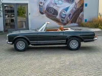 Gebraucht Mercedes SL280 170 PS (125 kW) 1971 Grün Cabrio