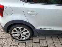 Gebraucht VW Polo Cross 90 PS (66 kW) 2017 Weiß Kleinwagen