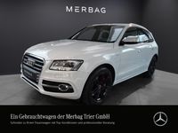 Gebraucht Audi SQ5 Sport 326 PS (239 kW) 2017 Gletscherweiß metallic SUV