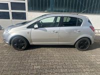 Gebraucht Opel Corsa Edition 87 PS (63 kW) 2010 Silber Kleinwagen