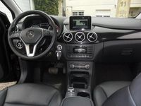 Gebraucht Mercedes B180 109 PS (80 kW) 2016 Schwarz Van / Kleinbus