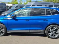 Gebraucht Skoda Enyaq iV Loft 150 kW (204 PS) 2022 Blau SUV