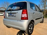 Gebraucht Kia Picanto LX 65 PS (47 kW) 2007 Silber Kleinwagen